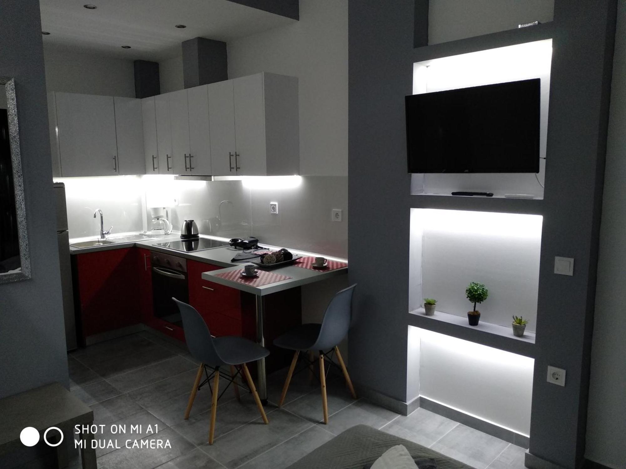 New Luxury Studio Corfu Town Eksteriør billede