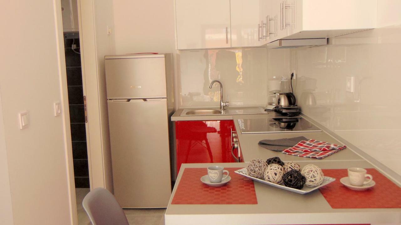 New Luxury Studio Corfu Town Eksteriør billede